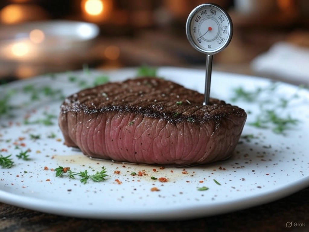 Image for article The Science Behind Perfectly Cooked Steak # 1